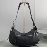 Balenciaga Le Cagole Small Shoulder Bag Black